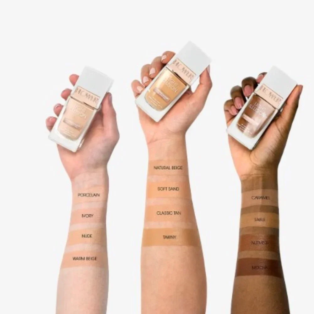 FLOWER Beauty Light Illusion Liquid Foundation - D1 SABLE